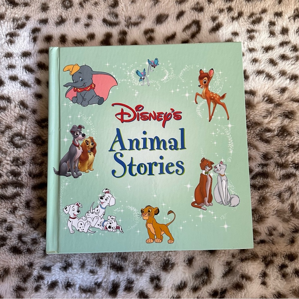 Disney Animal Stories Storybook Book